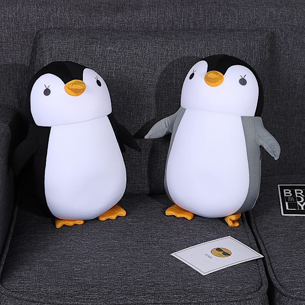 Fluffiga kuddar U-formad resekudde GRÅ PAPA BJÖRN Grey