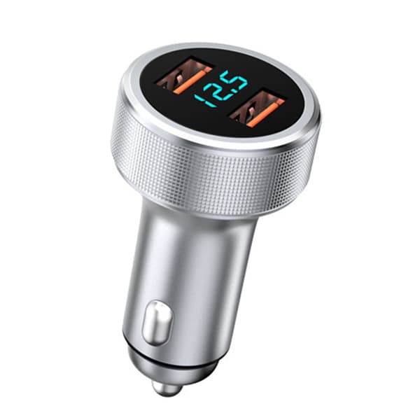 Billaddar Uttag Snabbladdare DUBBEL USB DUBBEL USB