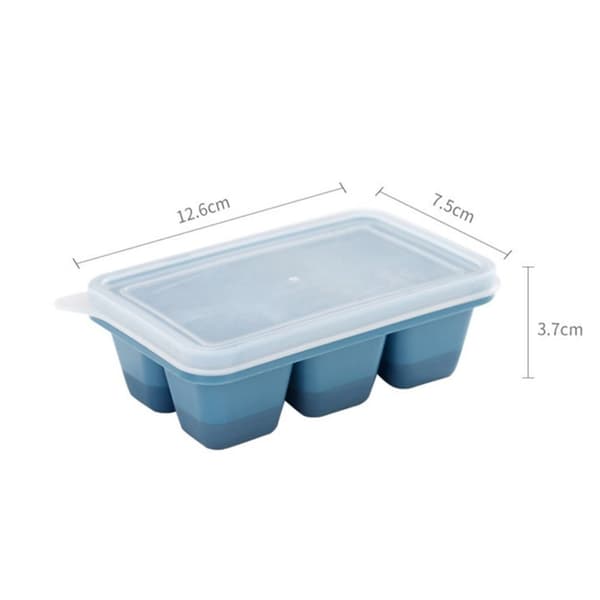 2 kpl Ice Cube Tray Ice Cube Mold VAALEENPINKI Pink