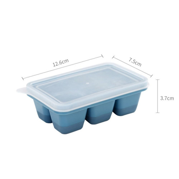 2 kpl Ice Cube Tray Set Set Mold SET