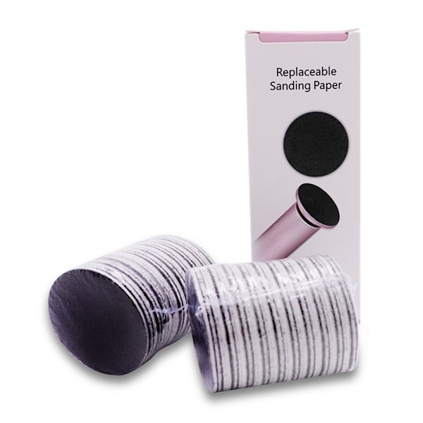 60st/parti Ersättningssandpapper Skiva Slippapper 180 GRIT 180 Grits Smooth