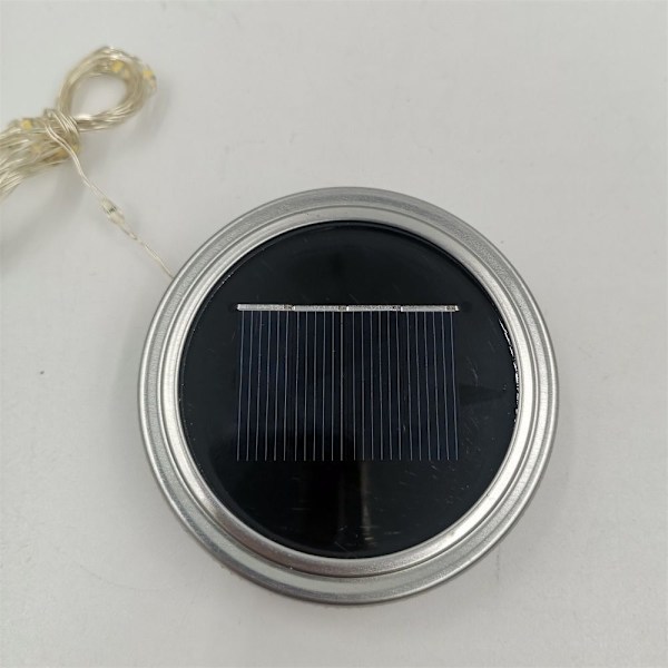 2st Power Burklock Ljushängande lykta 2ST 2M 20LED 2pcs 2m 20LED