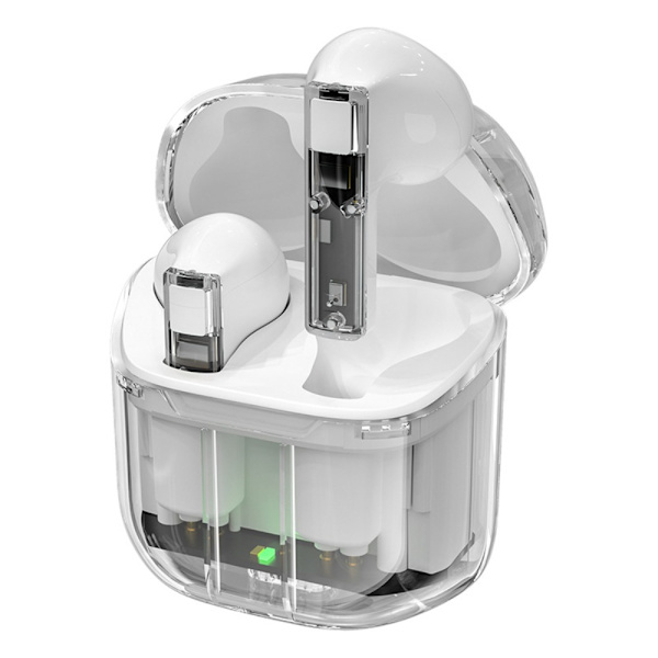 Bluetooth Headset Langattomat kuulokkeet VALKOINEN white