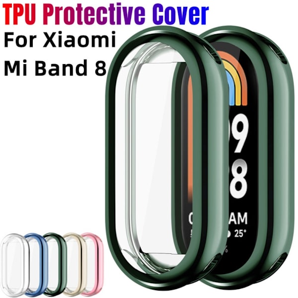 TPU Case Skærmbeskytter SORT black