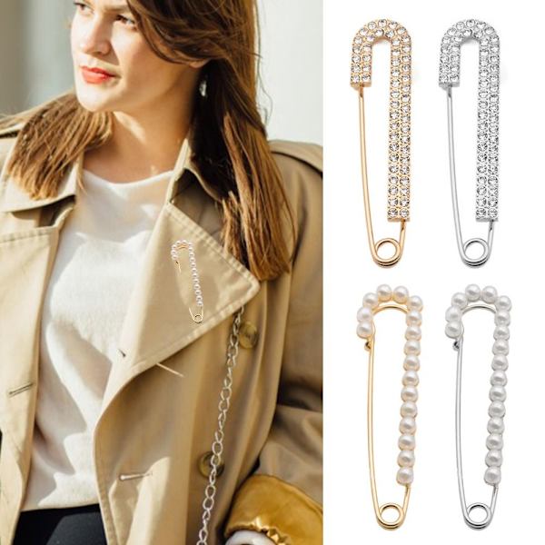 4 kpl Pearl rintaneula rintaneula GOLD 01 01 gold 01-01