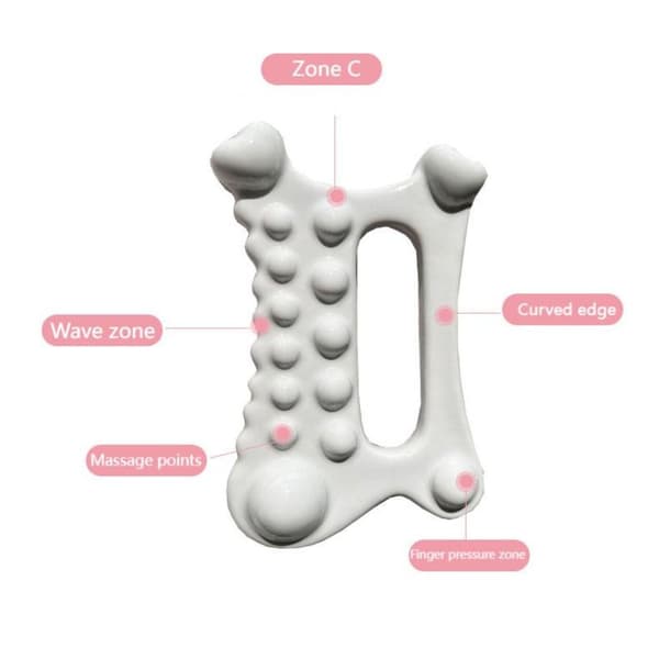 Gua Sha Scraper Gua Sha Board SPA Massasjeverktøy