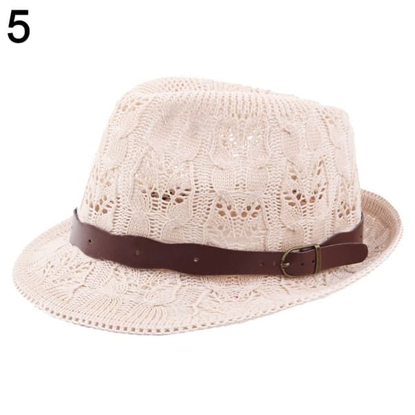 Åndbare hatte Vintage Panama Hat 5 5 5