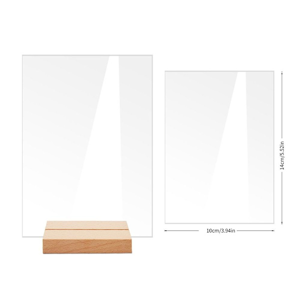 2 stk. bordnummerskilt klare displayskilte SSTYLE 3 STIL 3 SStyle 3