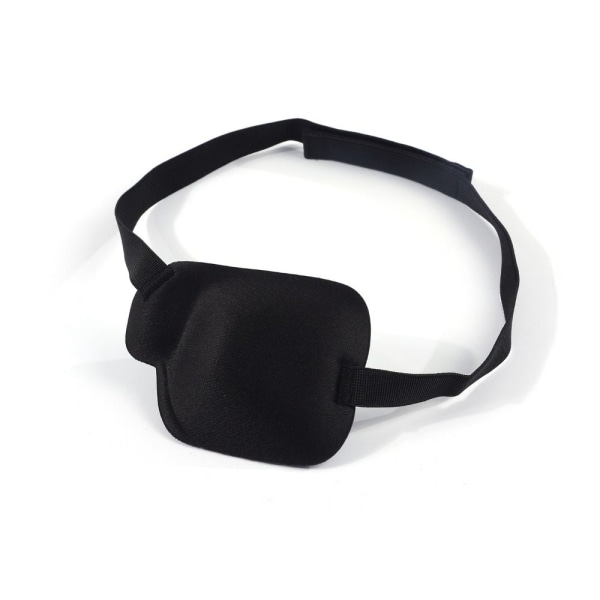 2 stk Amblyopia øjenmaske for bind for øjnene SORT VENSTRE ØJE VENSTRE ØJE black left eye-left eye