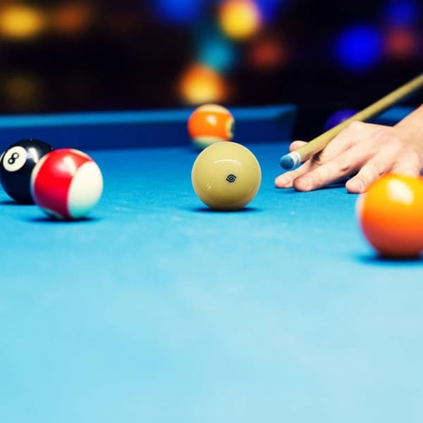 Købold Billard Moderbold BLÅ BLÅ blue