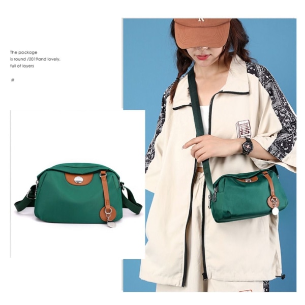Crossbody taske Casual skuldertasker LILLA purple