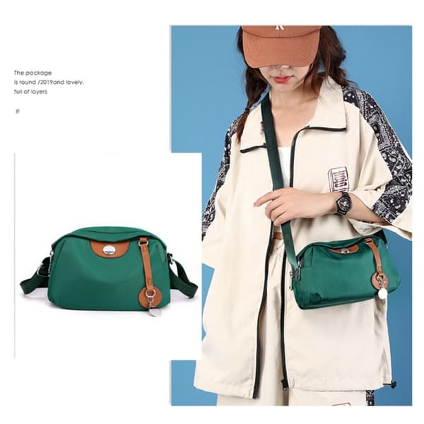 Crossbody-väska Casual Axelväskor BLÅ blue