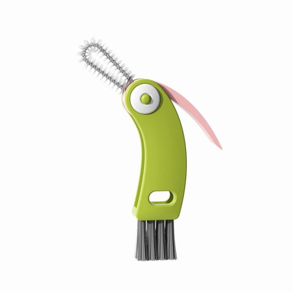 Flaskkopp Lock Brush Cleaner Tools GRÖN green