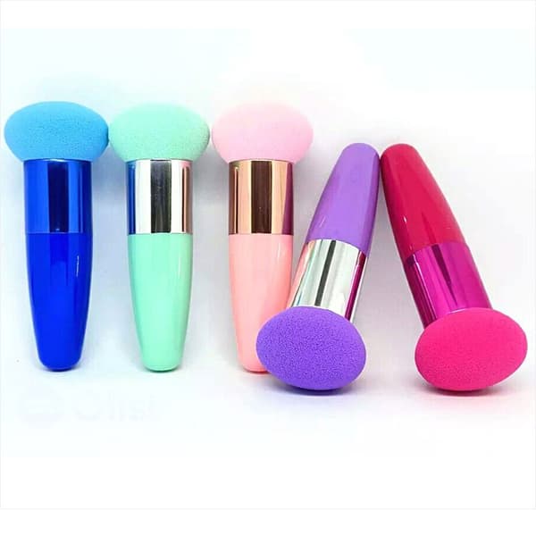 Makeup Brush Cosmetic Puff SORT black