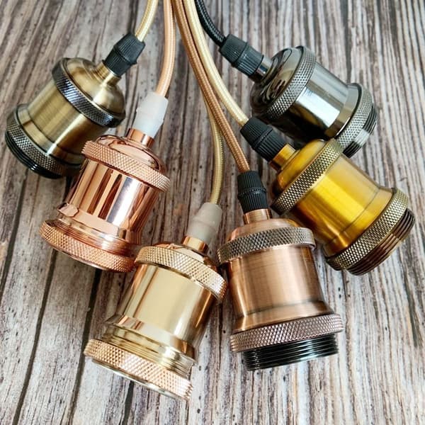 Taklampshållare Hängande Rose Lamp Fitting E-1M LINE E-1M Line