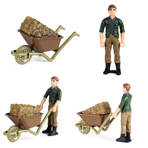 Artificial Driver Model Simulation Farm Accessories 3 3 3