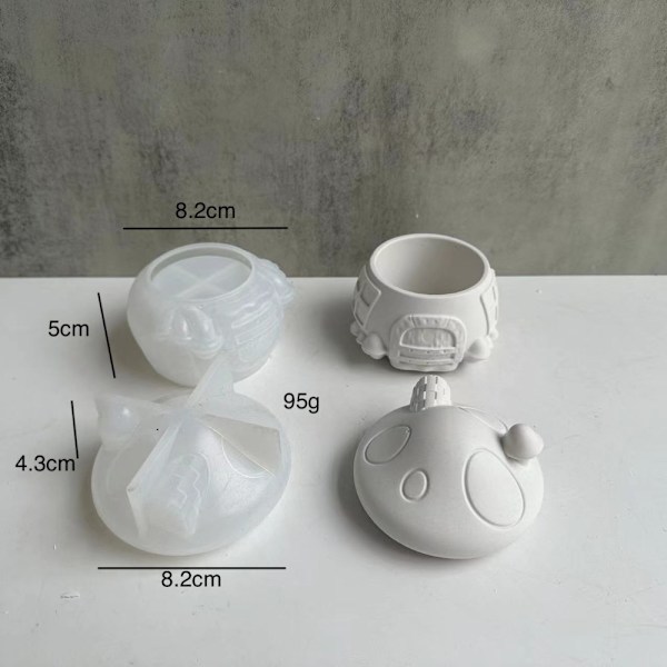 Molds Svamphusburk 1 1 1