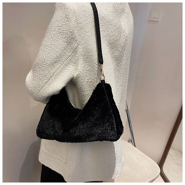 Mini Tote Bag Dame Håndtasker SORT black