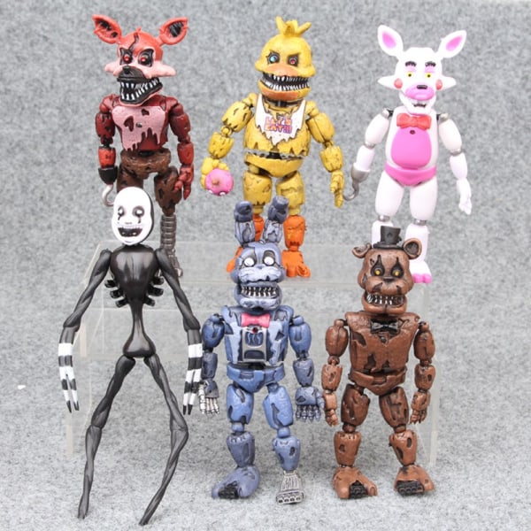 FNAF Toys Action Figurer STIL 3 Style 3