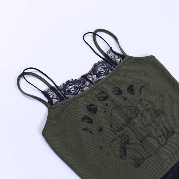Sexiga Crop Top Crop Tops M M