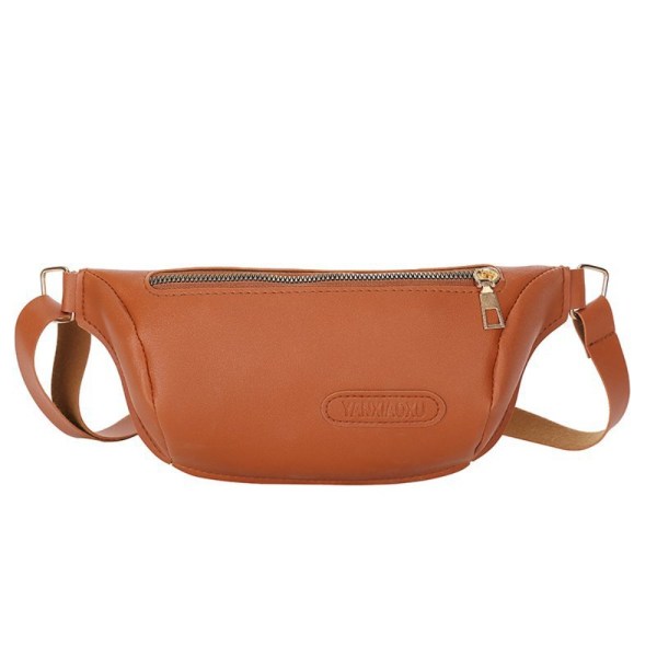 Brysttasker Skuldertasker LYSEBRUN light brown