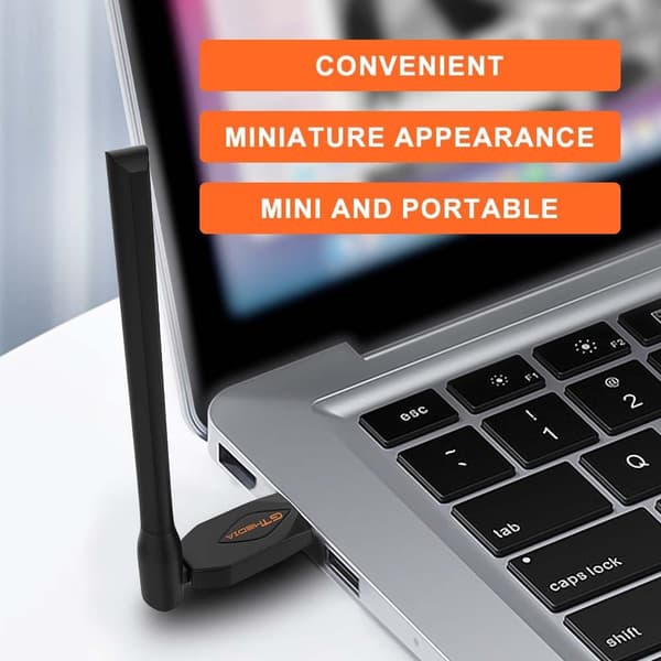 Wifi Antenni Lan Adapteri USB