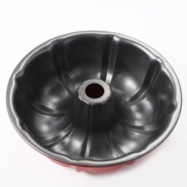 Bunte Kageform Bageform RØD 26X8,5CM Red 26x8.5cm