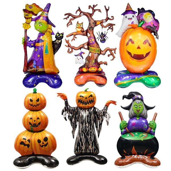 Halloween-folioilmapallo suuri puhallettava ilmapallo STYLE 1 STYLE 1 Style 1