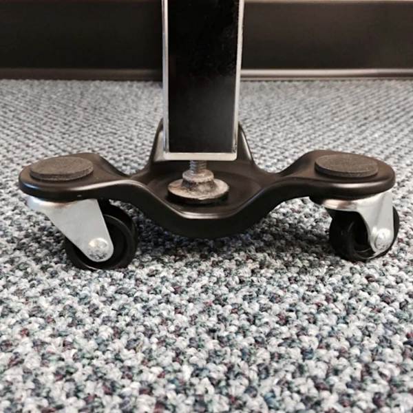 3 Wheel Moverin Dolly Moving Furniture Furniture Mover 2pcs