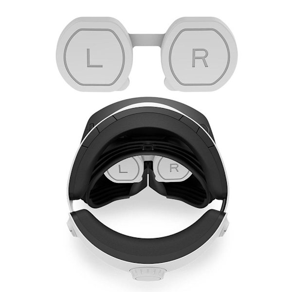 VR Lens Protector Støvtæt dæksel GRÅ grey