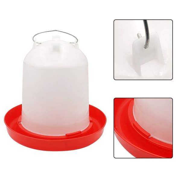 Kyllingmaterdrinker 1L 1L 1L
