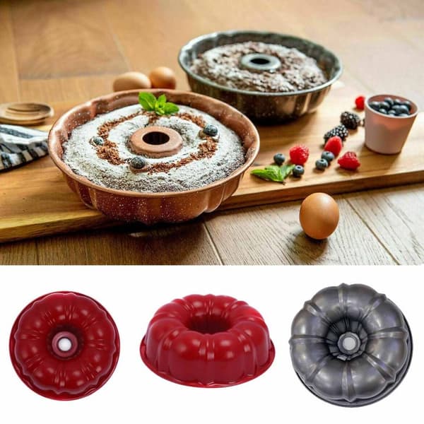 Bunte Kakeform Bakeform RØD 24X6.5CM Red 24x6.5cm