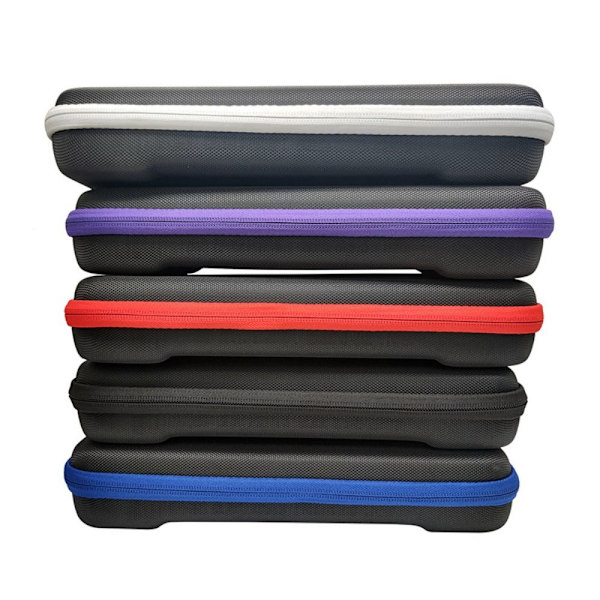 Kantolaukku Case MUSTA Vetoketju MUSTA Vetoketju Black Zipper