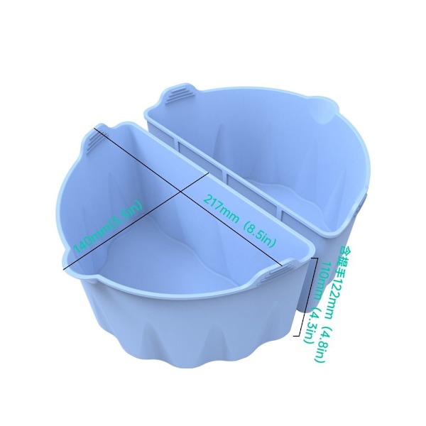 Slow Cooker Liner Slow Cooker Separator BLÅ blue