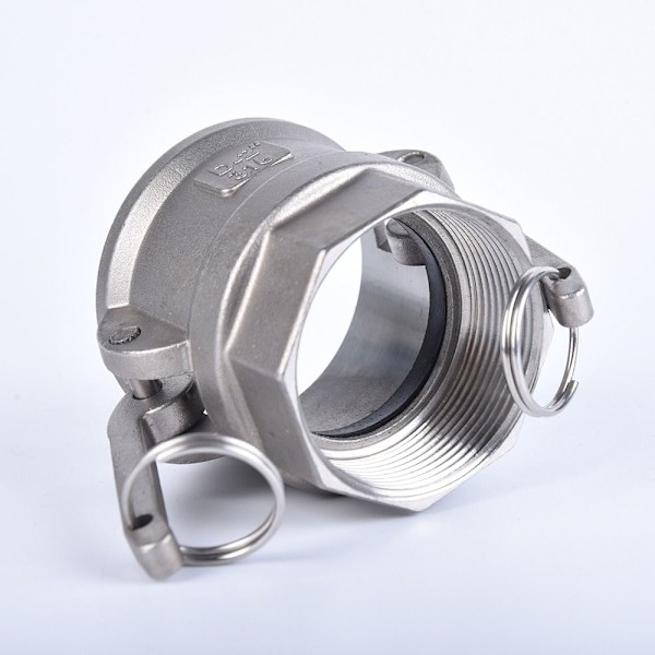 2 kpl Camlock-liittimet Cam & Groove letkuliittimet naarasliitin 2PC