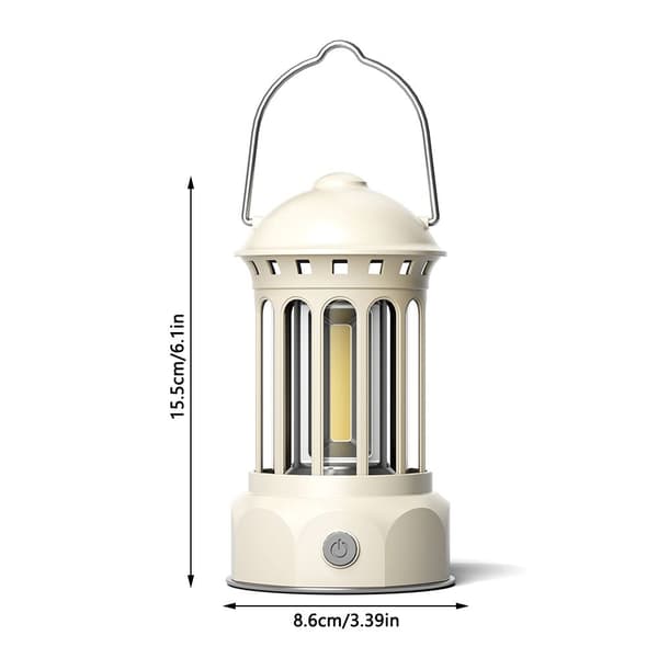Camping Lights Atmosphere Telt Lampe SORT Black
