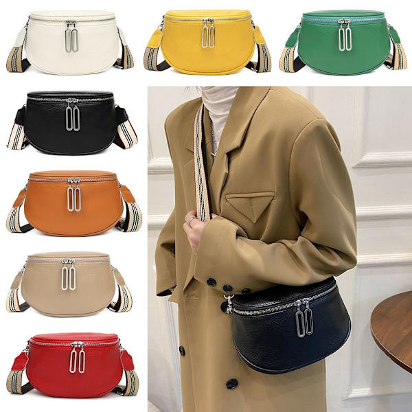 Sadeltaske Crossbody Håndtasker SORT black