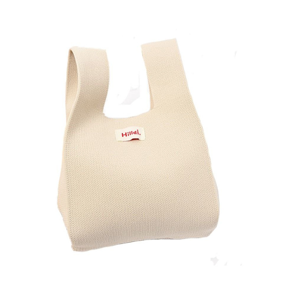 Strik Håndtaske Tote Bag BEIGE beige