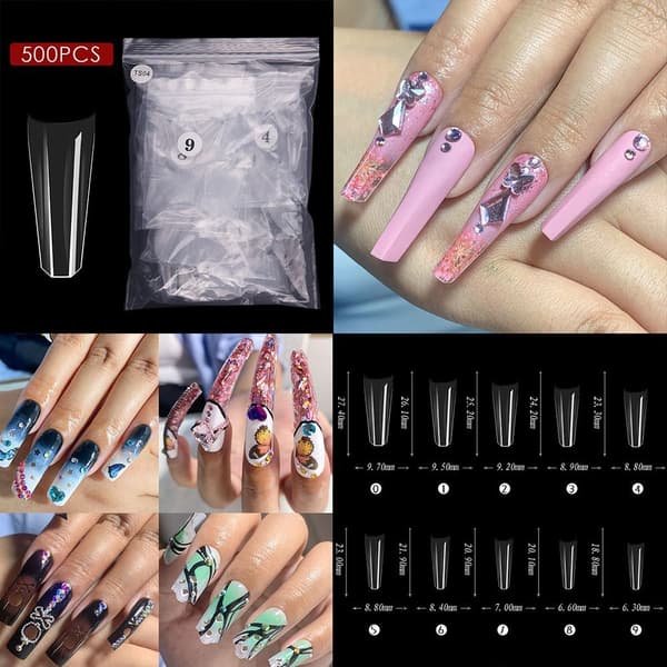 False Nails Press on Nails TS06 TS06 TS06