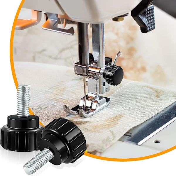 10 kpl uurretut peukaloruuvit kiristysnupit uros M6 x 10 mm metriset