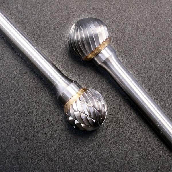 2 stk Roterende Filer Roterende grater Slibegrater