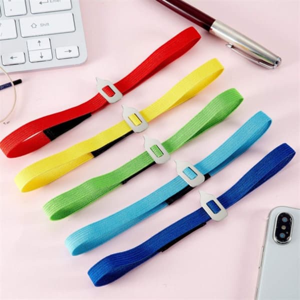 Bokmärk Flexibelt bandage RÖTT Red