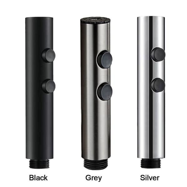 Dusjhode Vannbesparende sprinkler GRÅ grey