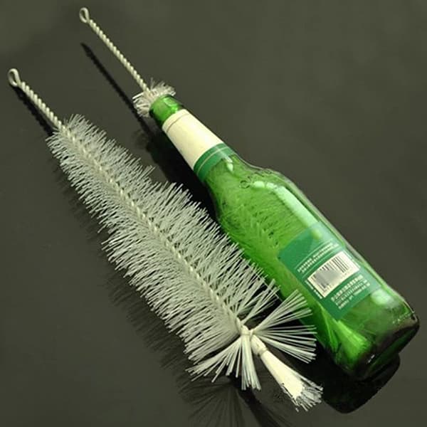 Pulloharjat Cup Cleaning Brush Pehmeä hiusharja 1Pc