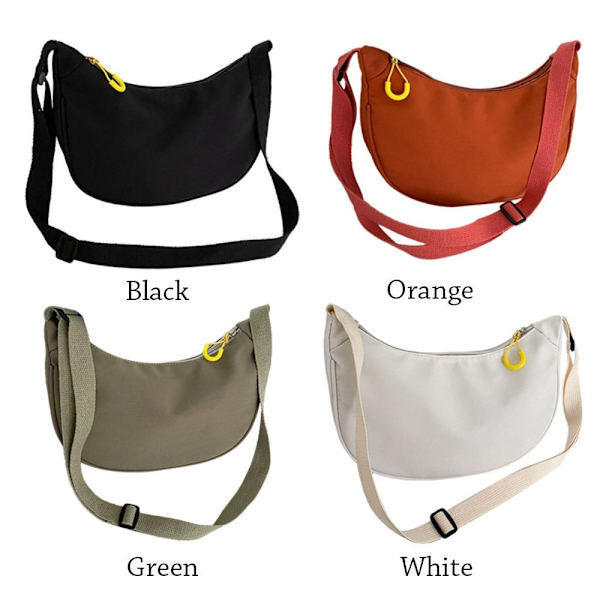 Skuldertasker Crossbody taske SORT black
