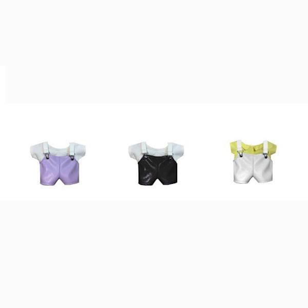 Set henkselit Housut PURPLE PANTS PANTS purple pants-pants