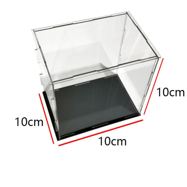 Display Stand Opbevaringsrack 10X10X10CM 10x10x10cm