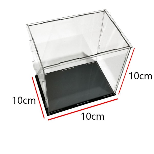 Displayställ Förvaringsställ 10X10X10CM 10x10x10cm