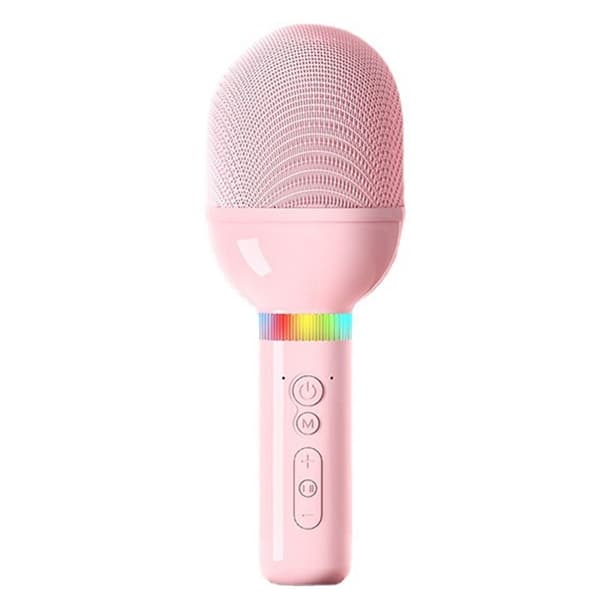 Mobiili Bluetooth mikrofoni Langattomat äänimikrofonit PINK pink