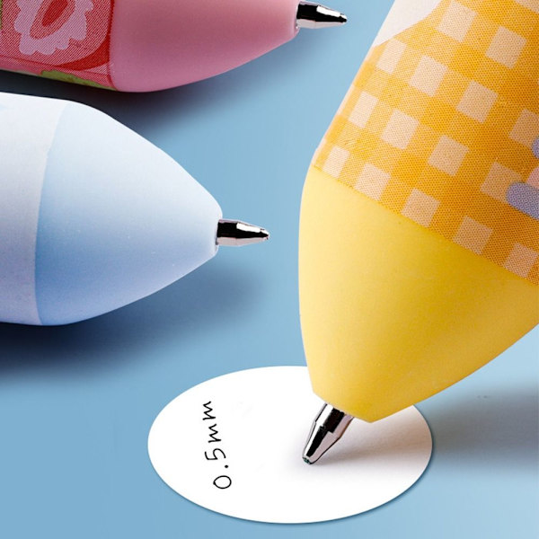 2 STK Kuglepen Neutral Pen 04 04 04